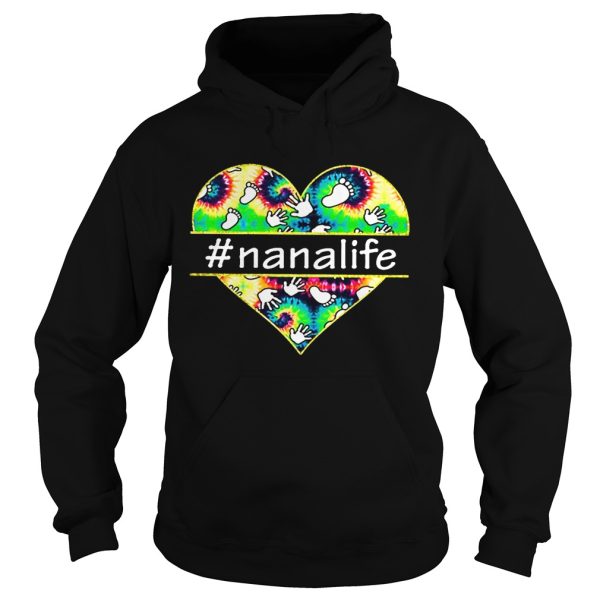 Colorful heart Nanalife shirt