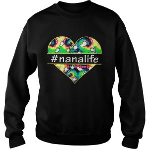 Colorful heart Nanalife shirt 3