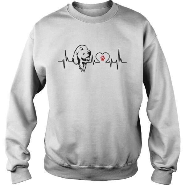 Cool Dog Heartbeat Sweat Shirt