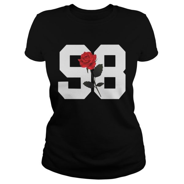 Corbyn Besson Rose 98 shirt