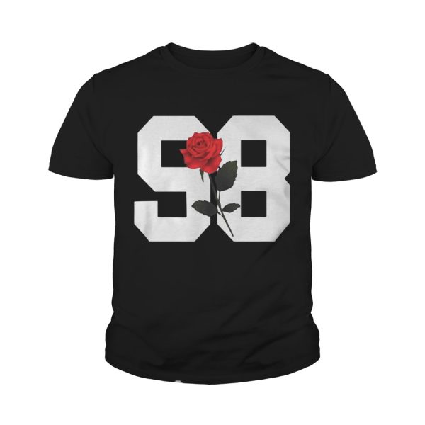 Corbyn Besson Rose 98 shirt