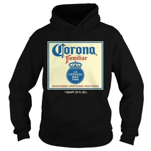 Corona familiar la Cerveza Mas Fina shirt 2