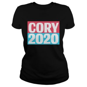 Cory Booker 2020 shirt 1