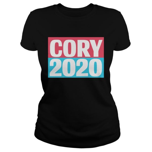 Cory Booker 2020 shirt