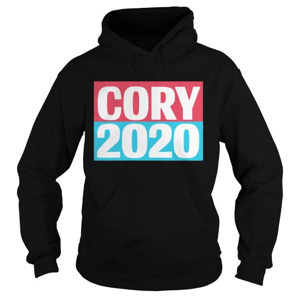 Cory Booker 2020 shirt