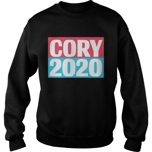 Cory Booker 2020 shirt