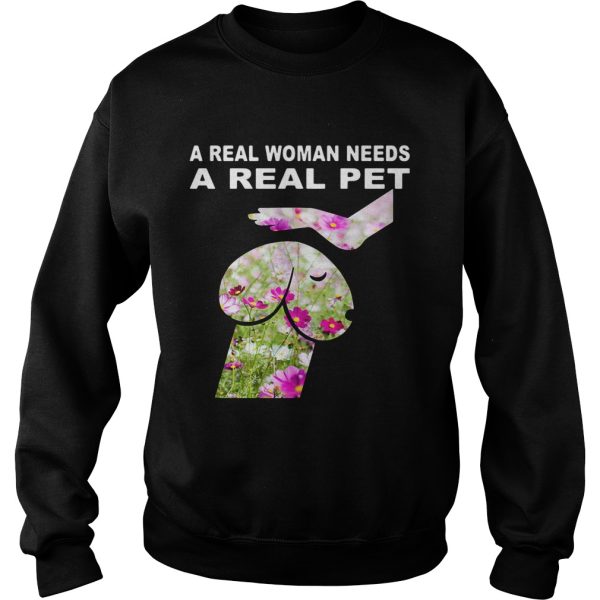 Cosmos seeds Dickhead Dog Noma Bar a real woman needs a real pet shirt