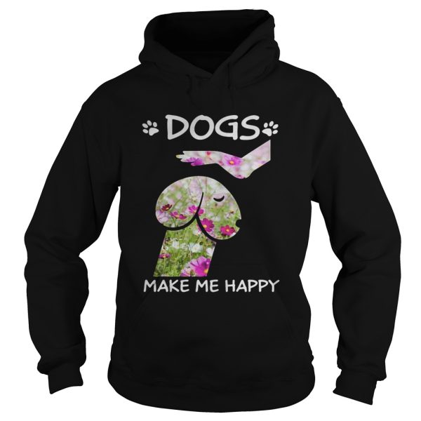 Cosmos seeds Dickhead Dog Noma Bar dogs make me happy shirt