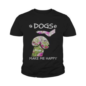 Cosmos seeds Dickhead Dog Noma Bar dogs make me happy shirt 4