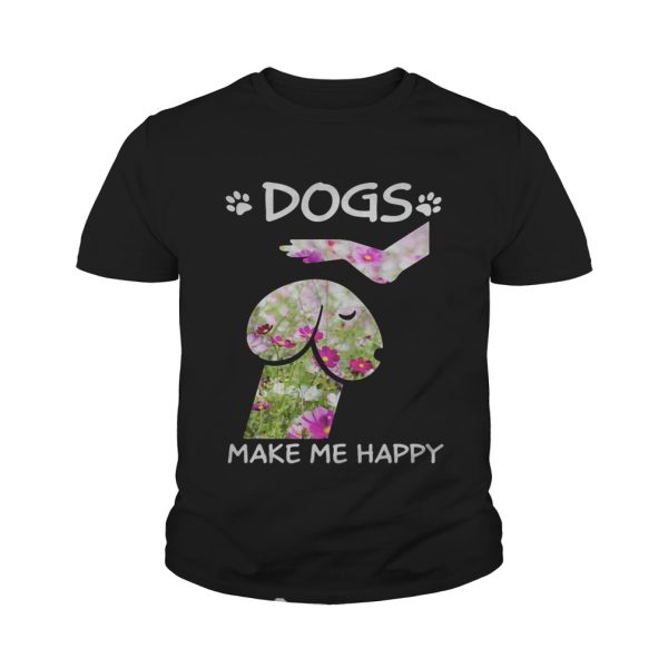 Cosmos seeds Dickhead Dog Noma Bar dogs make me happy shirt