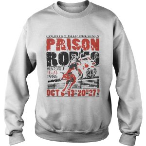 Country Deep Presents Prison Rodeo Huntsville Texas 1986 Oct shirt 3