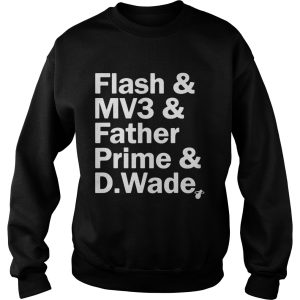 Court Culture Dwyane Wade Nickname Flash MV3 Father Prime D.Wade shirt 2 Court Culture Dwyane Wade Nickname Flash MV3 Father Prime DWade shirt 3