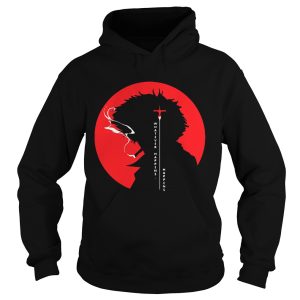 Cowboy Bebop Spike Spiegel whatever happens happens shirt 2