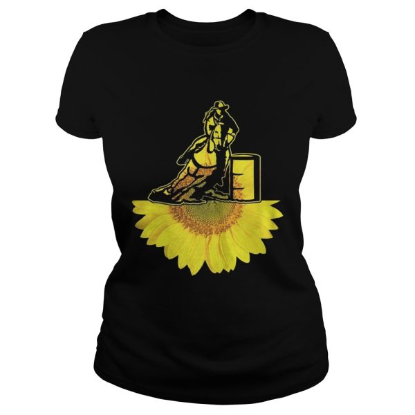 Cowboy sunflower shirt