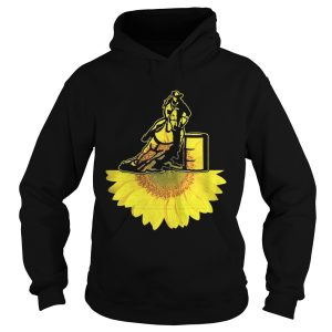 Cowboy sunflower shirt 2