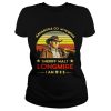Craig Johnson Absaroka Co Wyoming Sheriff Walt Longmire I am 9 1 1 retro shirt