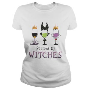 Cruella de Vil Maleficent Evil Queen bottoms up witches shirt 1