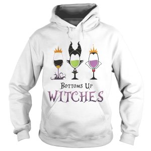 Cruella de Vil Maleficent Evil Queen bottoms up witches shirt 2