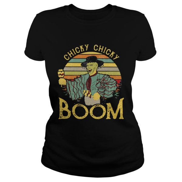 Cuban Pete Jim Carrey chicky chicky boom retro shirt