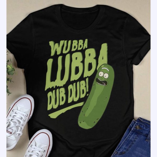 Cucumber Wubba Lubba Dub Dub Shirt