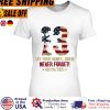 DELIT13 Say Their Names Biden Never Forget 08 26 2021 American Flag Vintage Shirt
