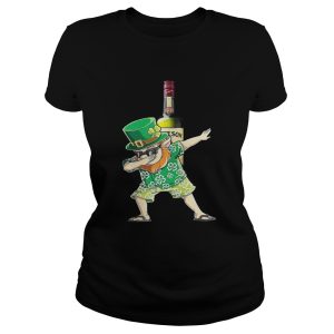 Dabbing Leprechaun Hawaiian Jameson Irish Whiskey Shirt 1