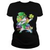 Dabbing unicorn Irish St Patricks shirt