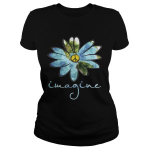 Daisy Earth Hippie imagine shirt 1