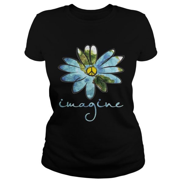 Daisy Earth Hippie imagine shirt