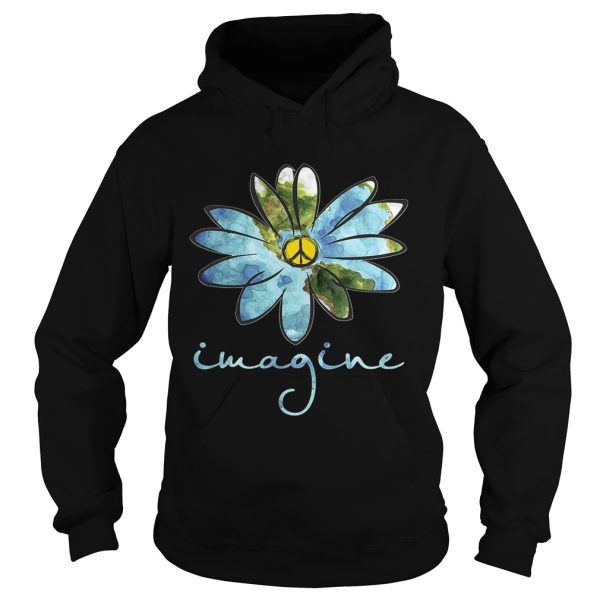 Daisy Earth Hippie imagine shirt