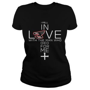 Dale Earnhardt 1951 2001 I fell in love with the man who died for me shirt 1