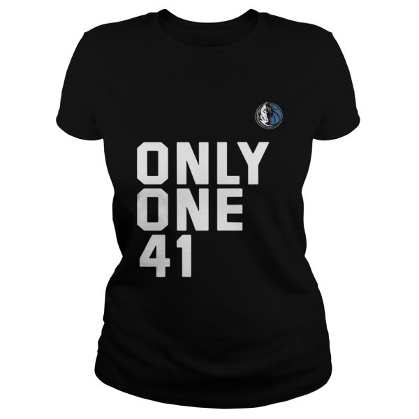 Dallas Mavericks Dirk 41.21.1 Only One 41 shirt