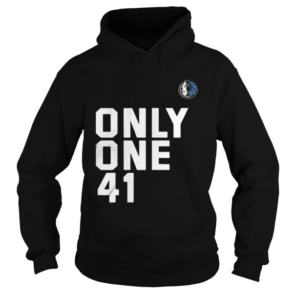 Dallas Mavericks Dirk 41.21.1 Only One 41 shirt