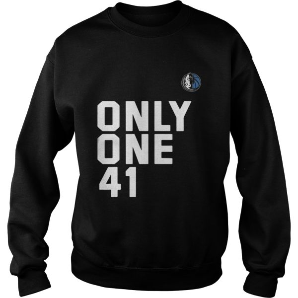 Dallas Mavericks Dirk 41.21.1 Only One 41 shirt