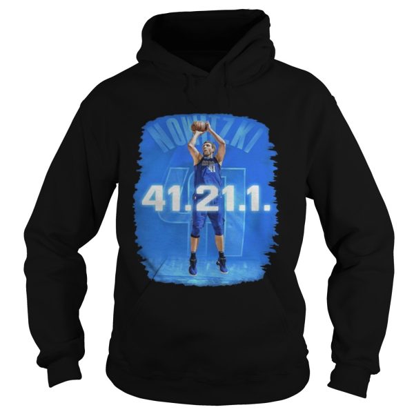 Dallas Mavericks Dirk Nowitzki 41 21 1 shirt