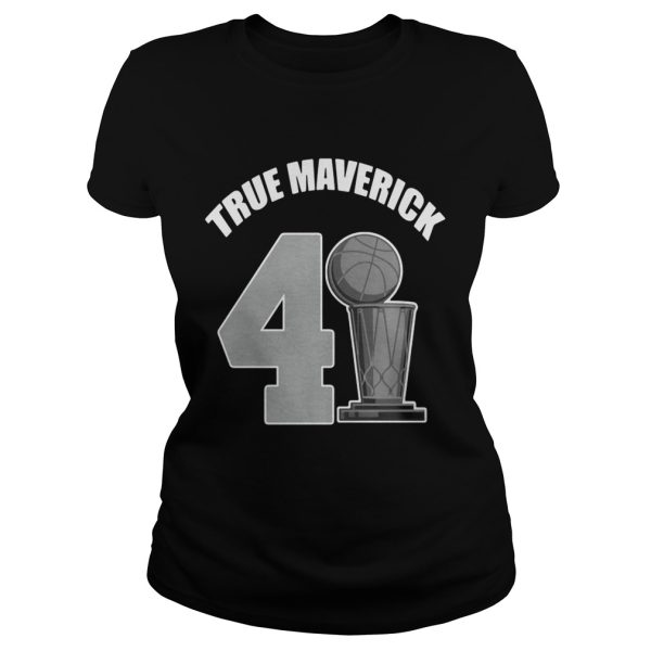 Dallas Mavericks Dirk True Maverick 41.21.1 shirt