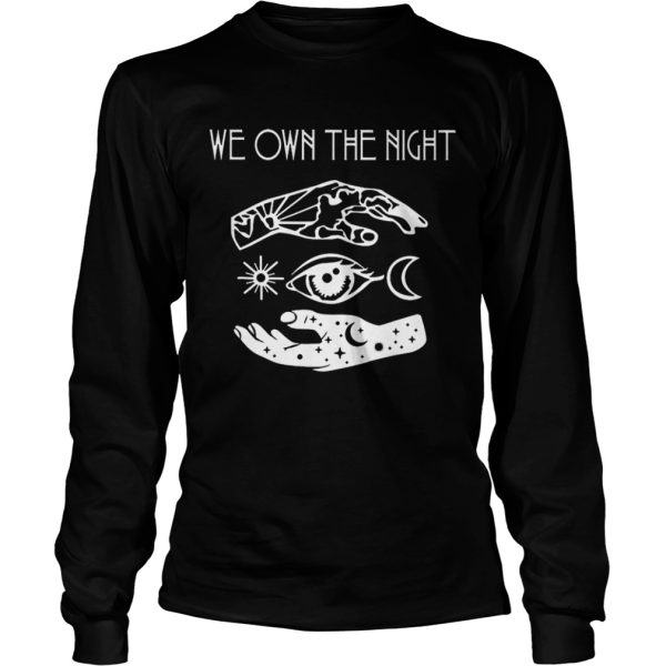 Dance gavin dance we own the night shirt