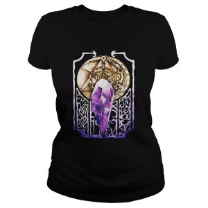 Dark Crystal purple crystal shirt 1