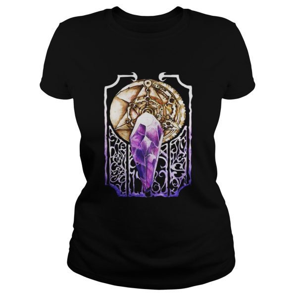 Dark Crystal purple crystal shirt