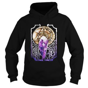Dark Crystal purple crystal shirt 2