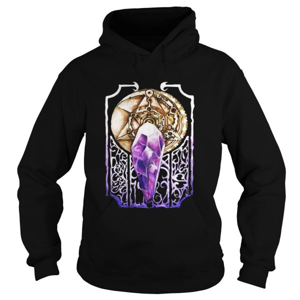 Dark Crystal purple crystal shirt