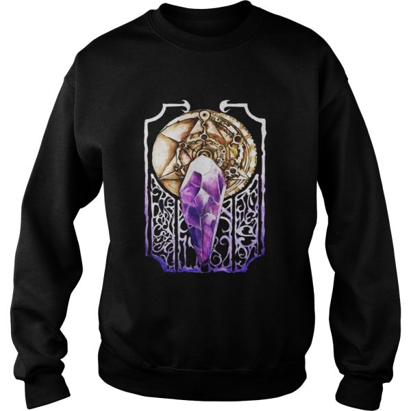 Dark Crystal purple crystal shirt