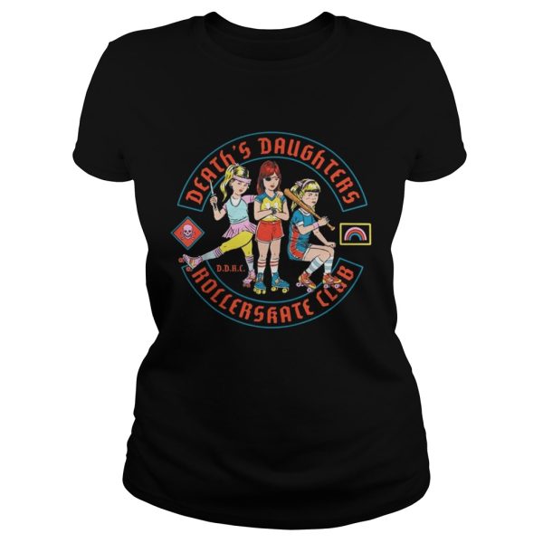 Death’s Daughter Roller Skate Club shirt