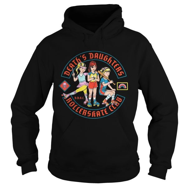 Death’s Daughter Roller Skate Club shirt