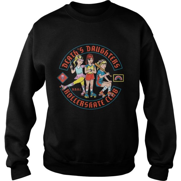 Death’s Daughter Roller Skate Club shirt