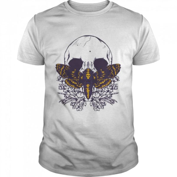 Death Moth Halloween shirt