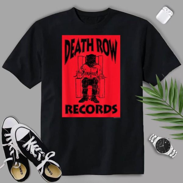 Death Row Records Shirt