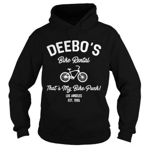 Deebo's bike rental that's my bike punk Los Angeles Est 1995 shirt 2