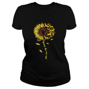Deer sunflower you are my sunshine shirt 1