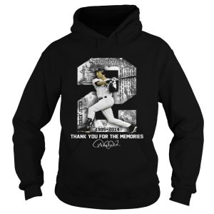 Derek Jeter MLB 1995 2014 Thank For The Memories shirt 1 Derek Jeter MLB 1995 2014 Thank For The Memories shirt 2